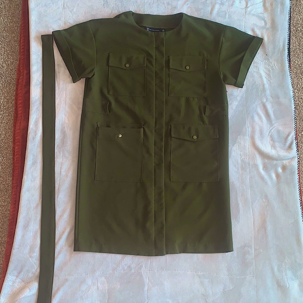 New York & Company Utility Dress